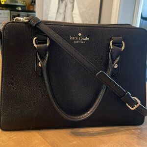 Black Kate Spade Crossbody